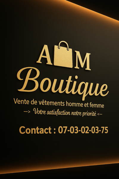 AM boutique 🛍️