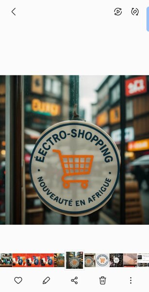 Electro Shopping 