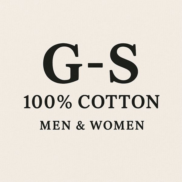 G-S 100% Cotton 