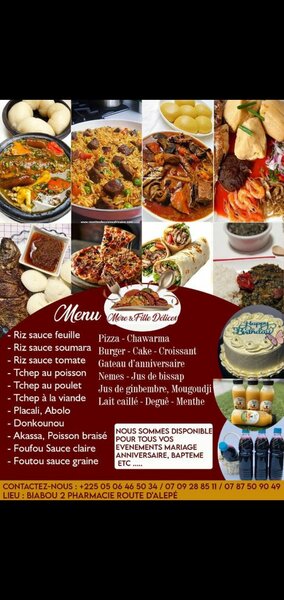 Mère et fille Délice 