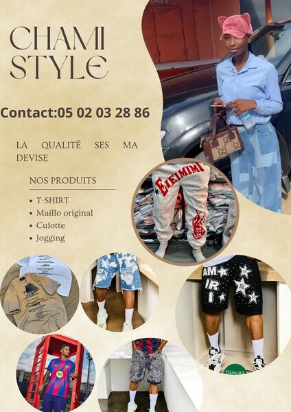 Chami style 🛍️