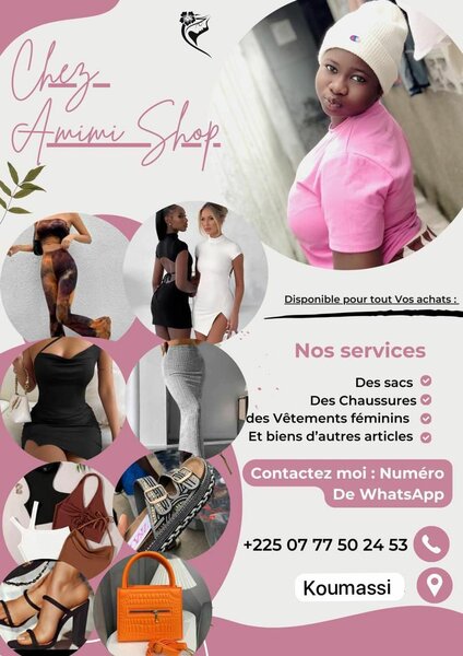 Chez Aminata shop