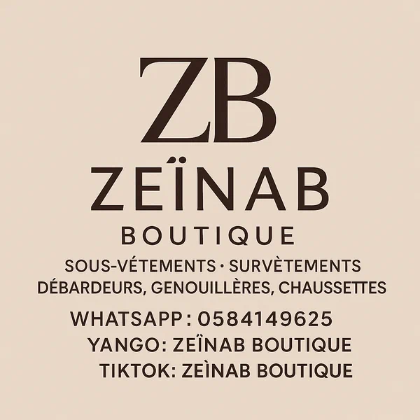 ZEÏNAB  BOUTIQUE 