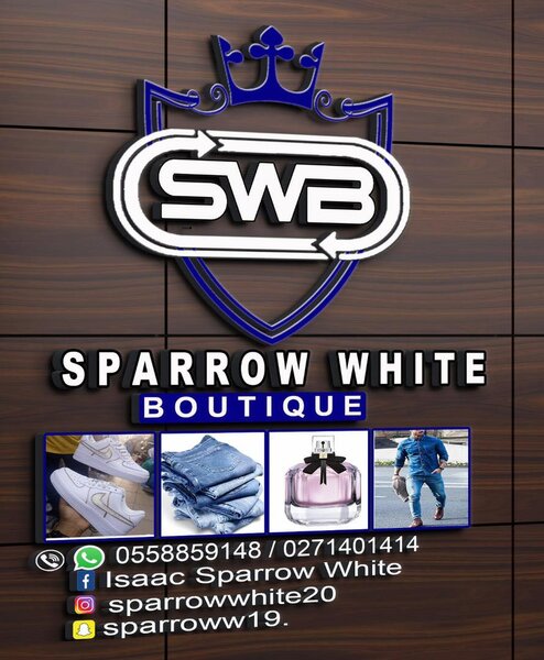Sparrow white