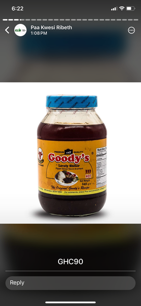 Goodys lovely shitor