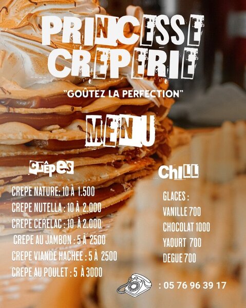 Princesse crêperie 