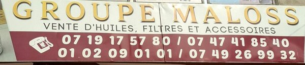 GROUPE MALOSS KKC