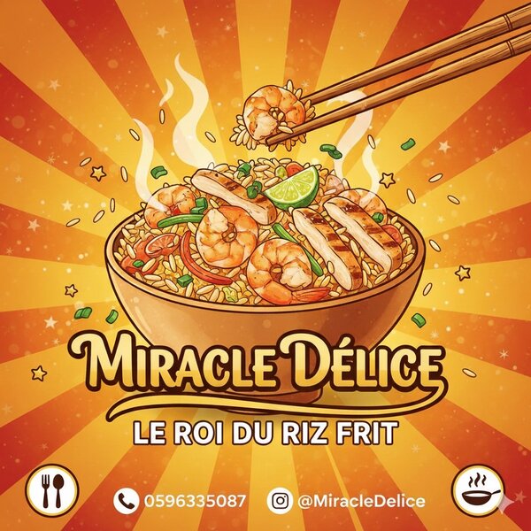 miracle délice ❤️🍽️😋😋