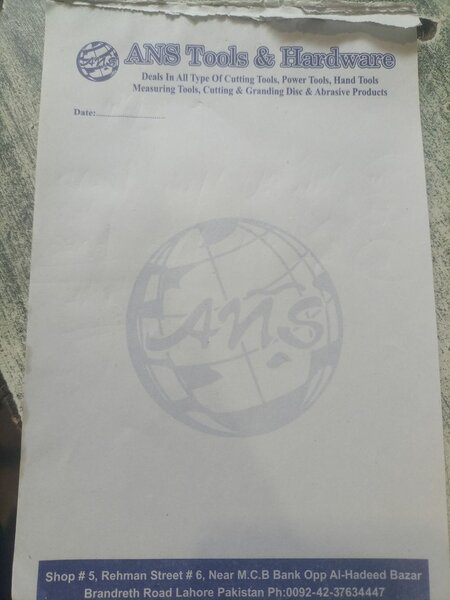 ANS TOOLS & HARDWARE