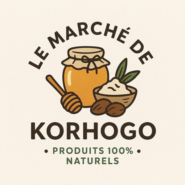 Le marché de Korhogo 
