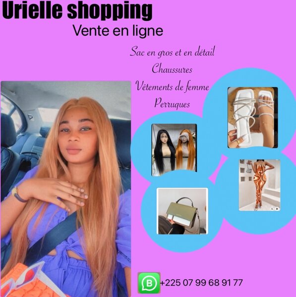 Urielle shopping 