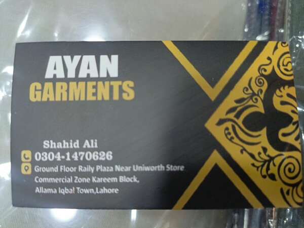 Ayan garments