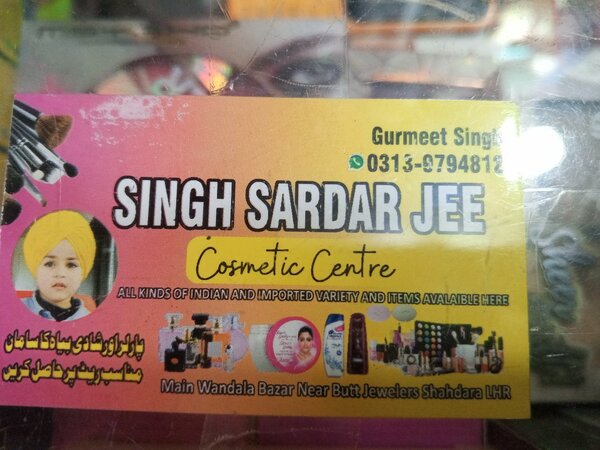 Singh Sardar Cosmeti