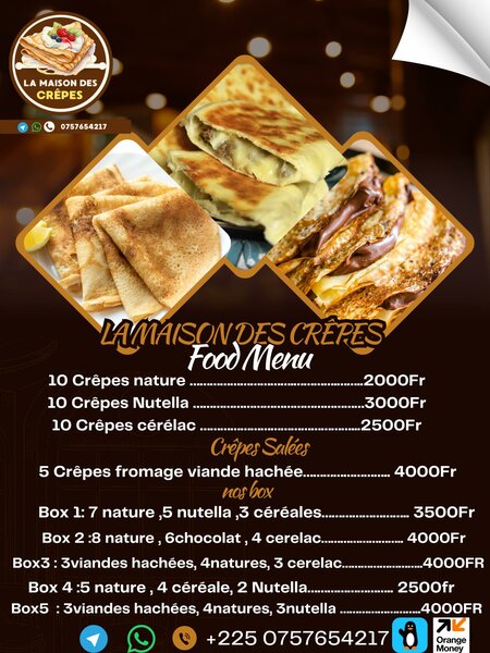 La maison des crêpes