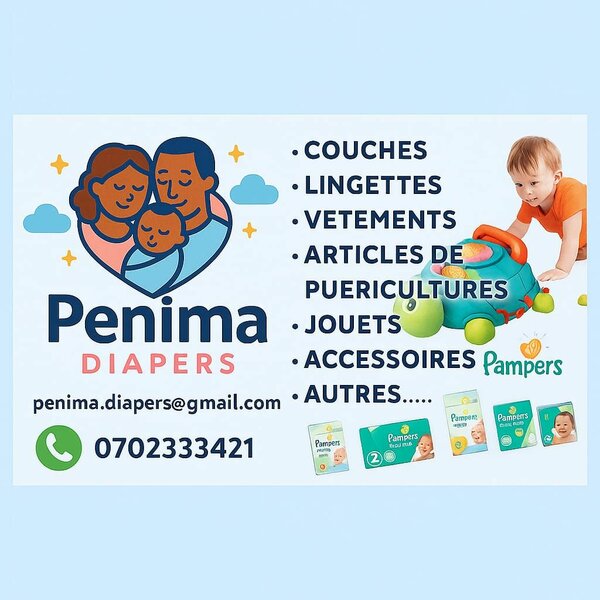 Penima diapers