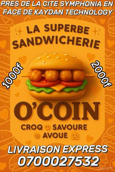 O'COIN SANDWICH 