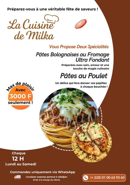 La cuisine de Milka 