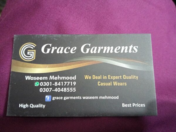Grace Garments 