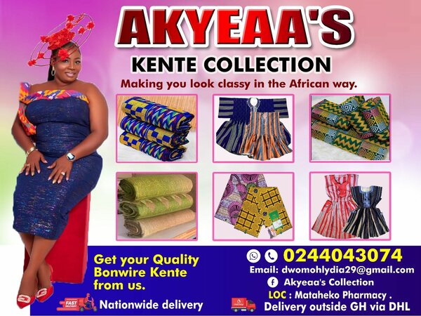Akyeaa's  Kente  