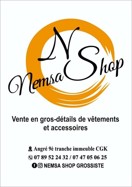 NEMSA SHOP