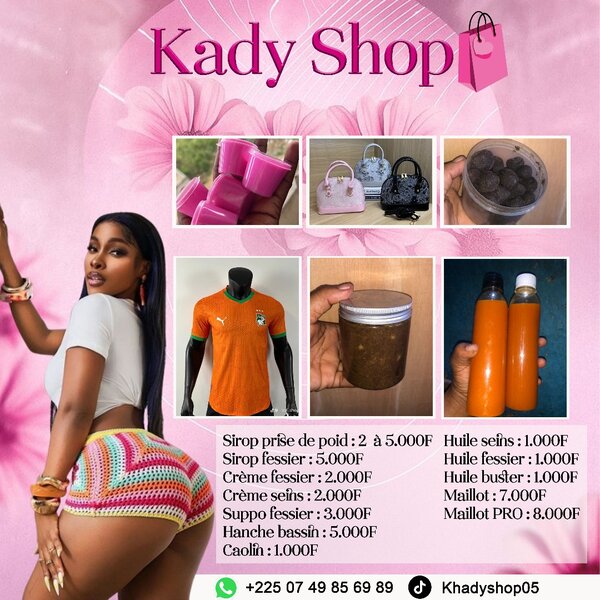 Chez Khady shop🛍️