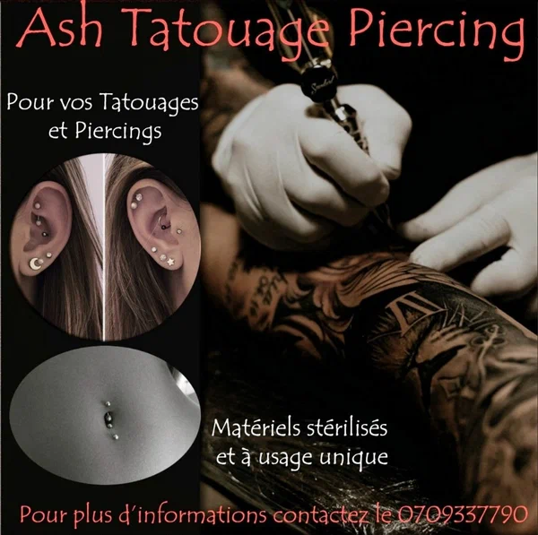 Ash TatouagePiercing