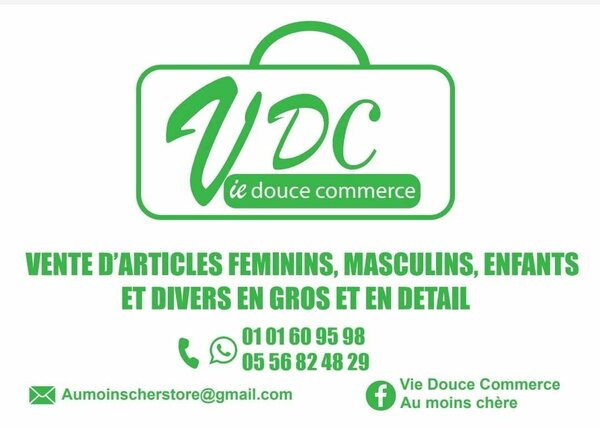 Vie douce commerce 