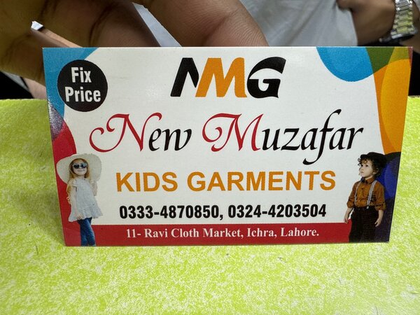 MuZafar garments