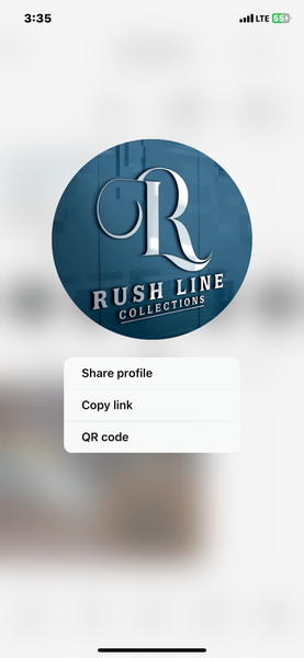 RUSHLINE collections