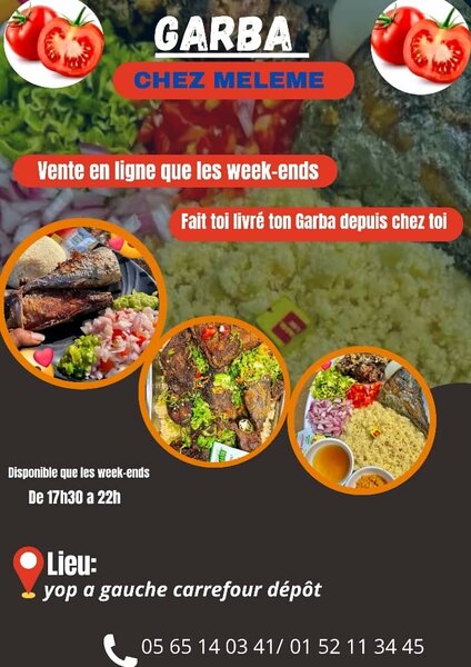 Garba de chez Meleme