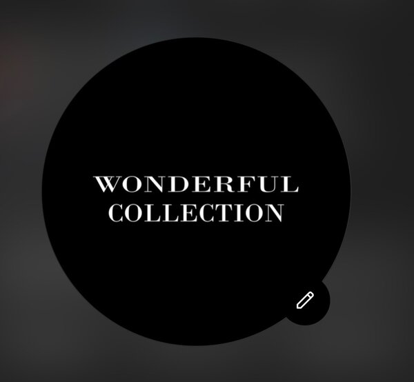 Wonderful collection 