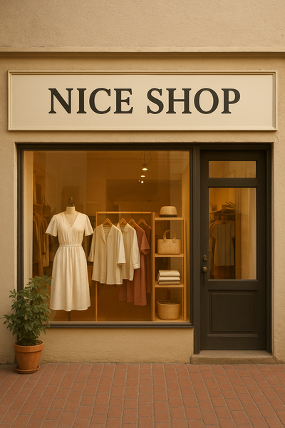 NICE SHOP