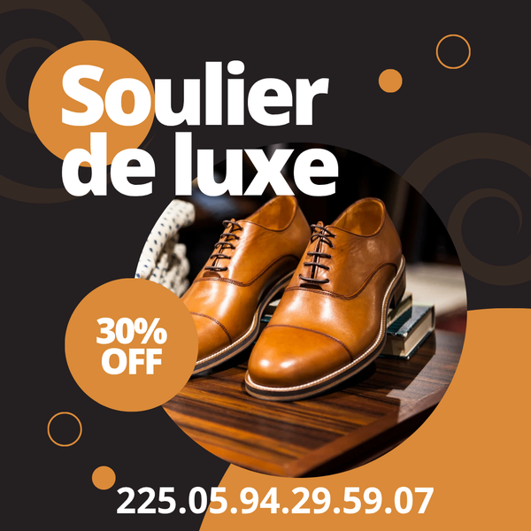 Soulier de luxe 