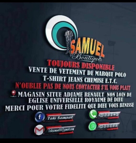 Samuel boutique 