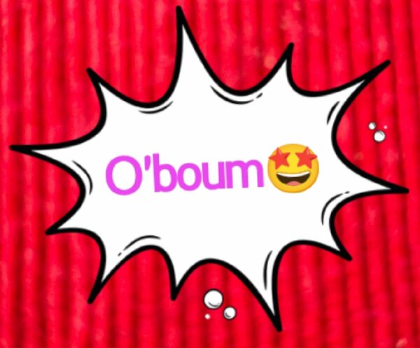 O'boom🤩