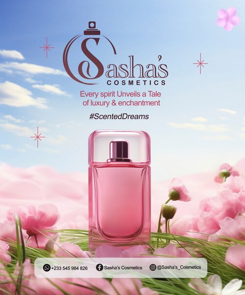  Sashas cosmetics 