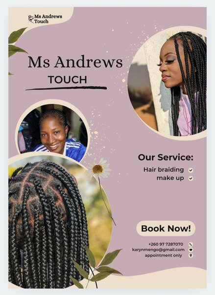 Ms Andrews touch 