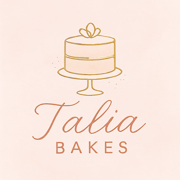 Talia bakes