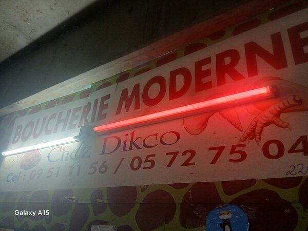 Boucherie chez dicko