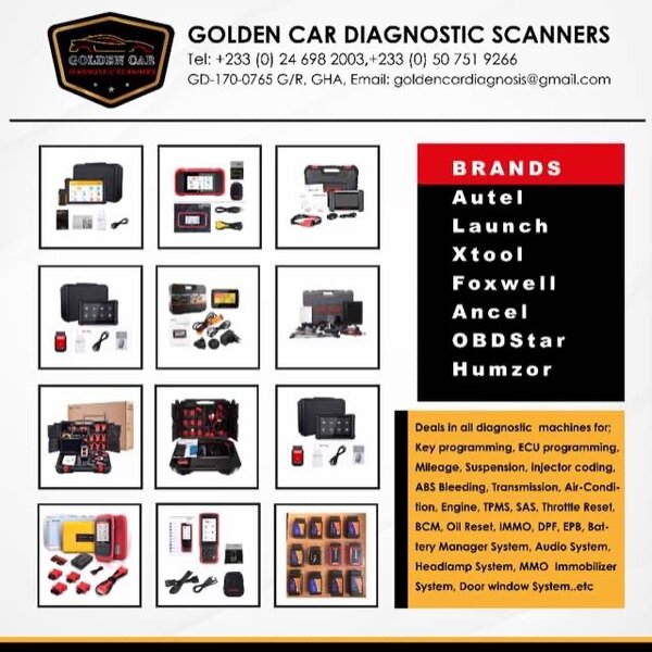 Golden Car DScanner