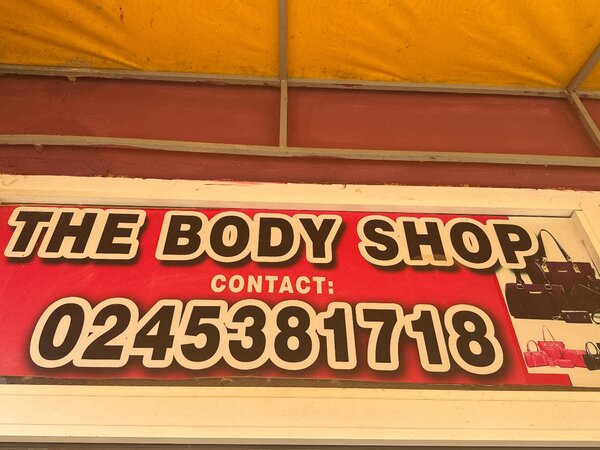 The body shop
