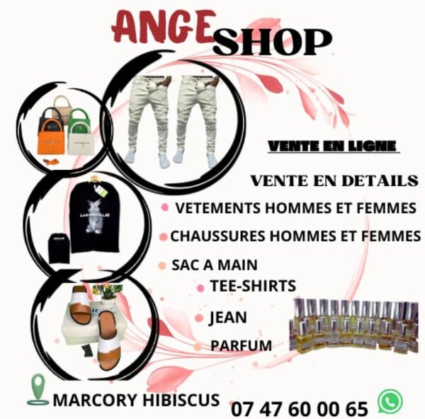 Ange shop 🛍️