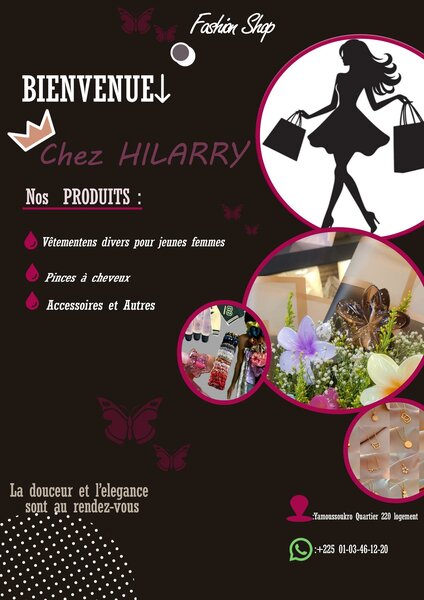 Hilarry Glam Fashion 