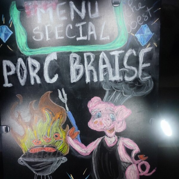 Resto Porc Braisé 