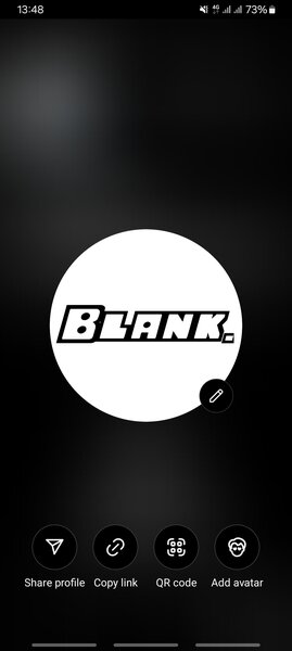 The blank supply