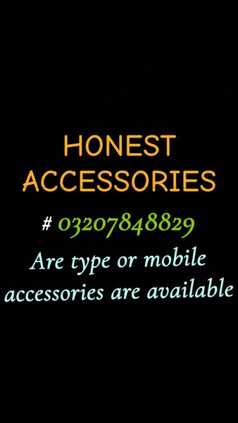 Honest accessories 