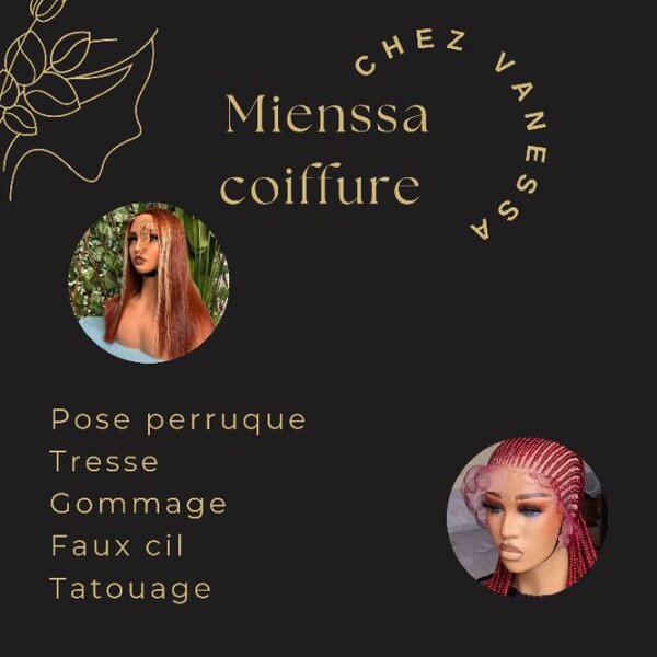 Mienssa coiffure 