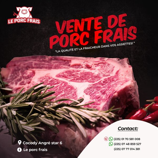 Le Porc Frais