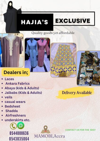 Hajia Exclusives