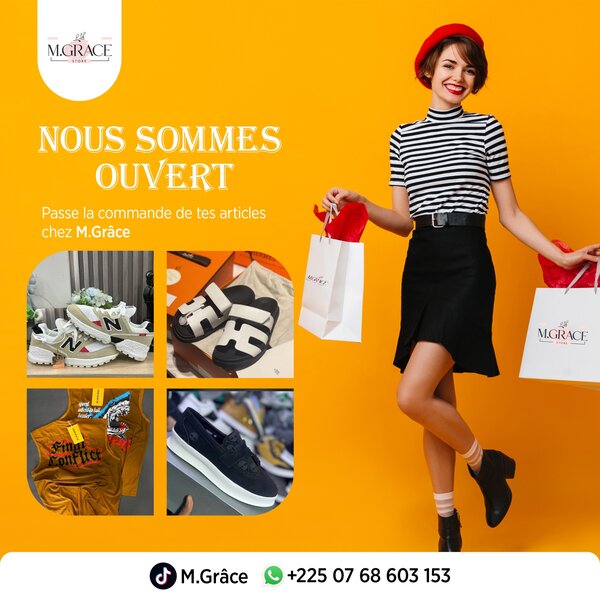M.Grâce boutique 